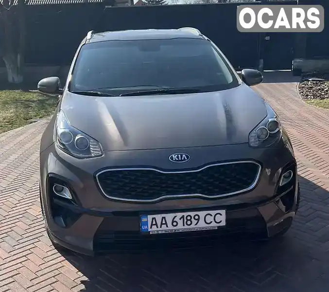 Позашляховик / Кросовер Kia Sportage 2019 1.59 л. Ручна / Механіка обл. Київська, Бровари - Фото 1/9