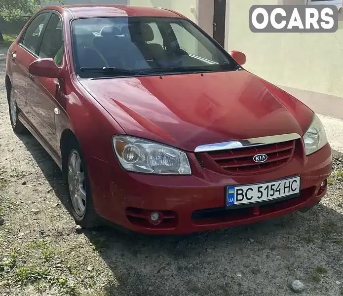 Седан Kia Cerato 2007 1.58 л. обл. Львівська, Миколаїв - Фото 1/20