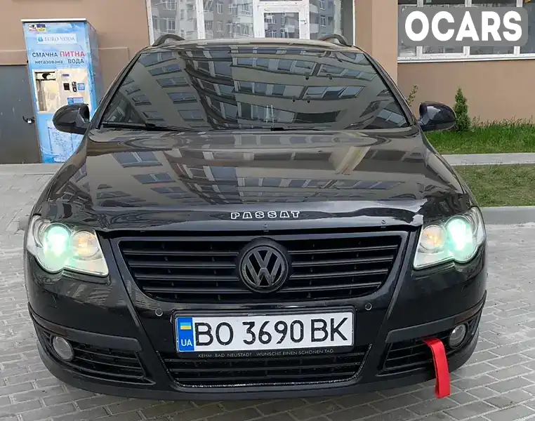 Універсал Volkswagen Passat 2010 1.97 л. Автомат обл. Тернопільська, Збараж - Фото 1/20