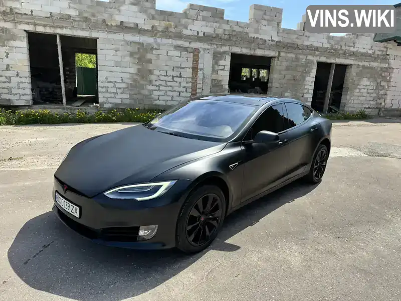 Ліфтбек Tesla Model S 2013 null_content л. Автомат обл. Житомирська, Житомир - Фото 1/17