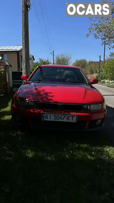 Седан Mitsubishi Galant 1999 2 л. Ручная / Механика обл. Киевская, Белая Церковь - Фото 1/10