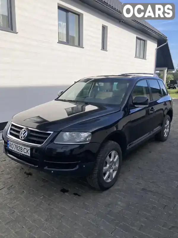 Позашляховик / Кросовер Volkswagen Touareg 2006 2.97 л. Автомат обл. Закарпатська, Тячів - Фото 1/10