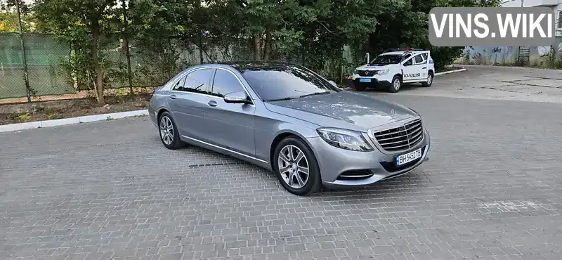 Седан Mercedes-Benz S-Class 2013 3 л. Автомат обл. Одесская, Одесса - Фото 1/21