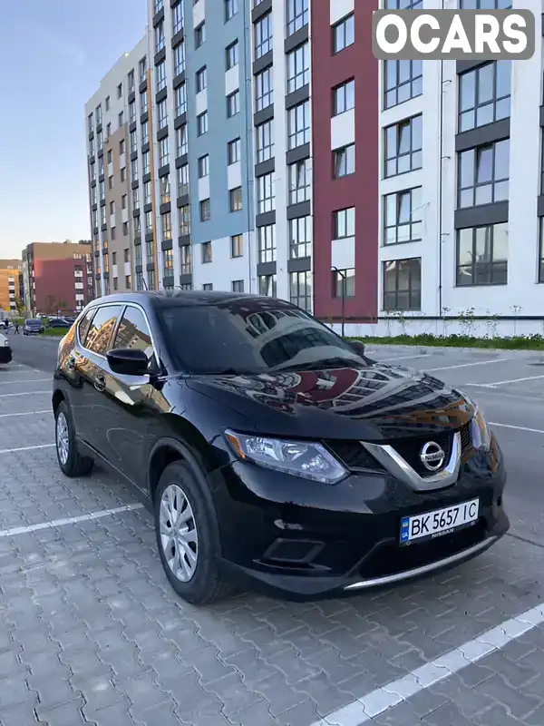 Позашляховик / Кросовер Nissan Rogue 2016 2.49 л. Автомат обл. Рівненська, Рівне - Фото 1/19