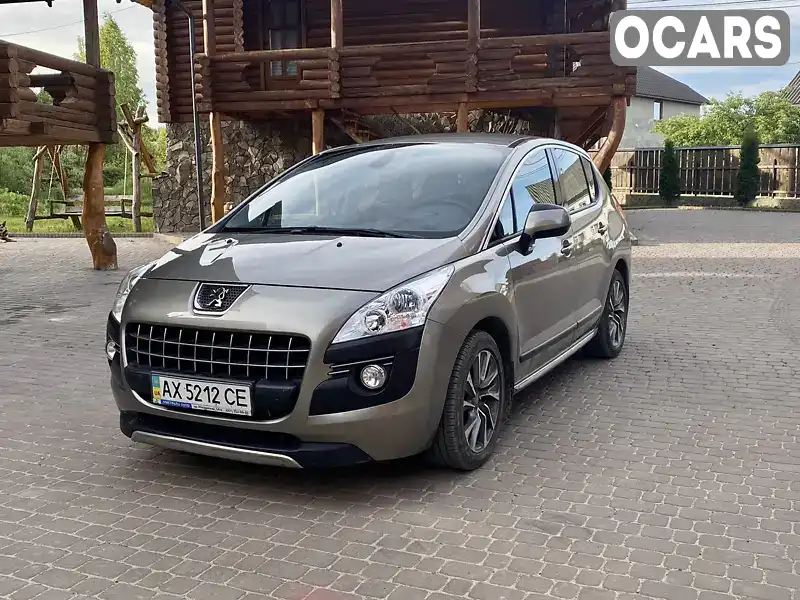 Позашляховик / Кросовер Peugeot 3008 2012 1.6 л. Автомат обл. Чернівецька, Чернівці - Фото 1/10