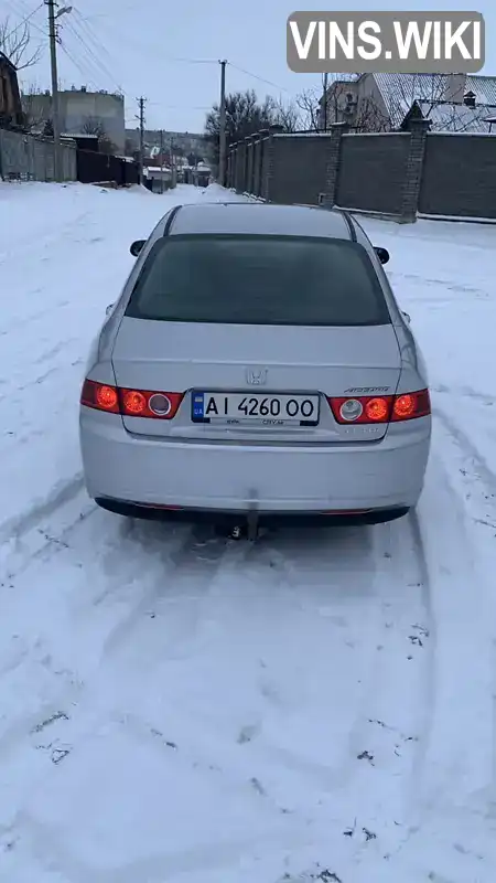 Седан Honda Accord 2005 2.2 л. Ручная / Механика обл. Киевская, Киев - Фото 1/9