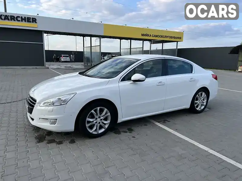 Седан Peugeot 508 2012 null_content л. Автомат обл. Волинська, Луцьк - Фото 1/21