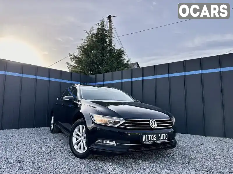 Універсал Volkswagen Passat 2017 1.97 л. Автомат обл. Волинська, Луцьк - Фото 1/21