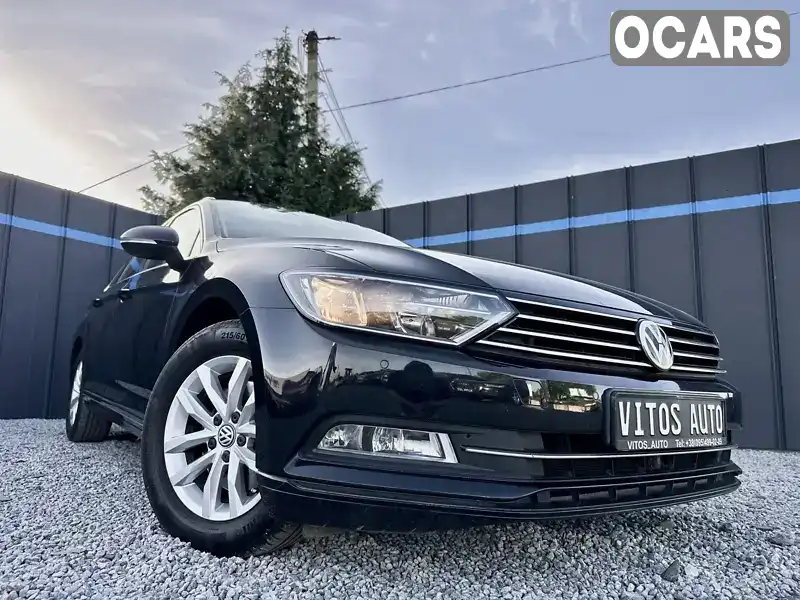 WVWZZZ3CZJE055014 Volkswagen Passat 2017 Универсал 1.97 л. Фото 2