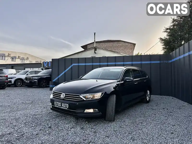 WVWZZZ3CZJE055014 Volkswagen Passat 2017 Универсал 1.97 л. Фото 6