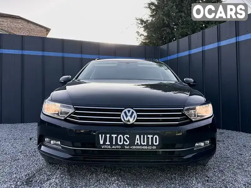 WVWZZZ3CZJE055014 Volkswagen Passat 2017 Универсал 1.97 л. Фото 8