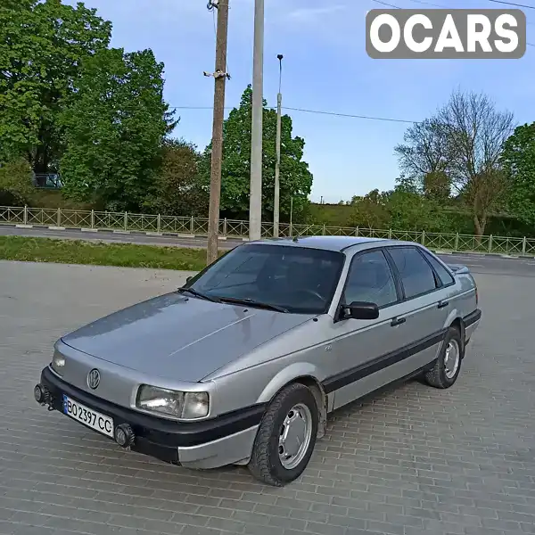 Седан Volkswagen Passat 1990 1.78 л. Ручная / Механика обл. Тернопольская, Збараж - Фото 1/21