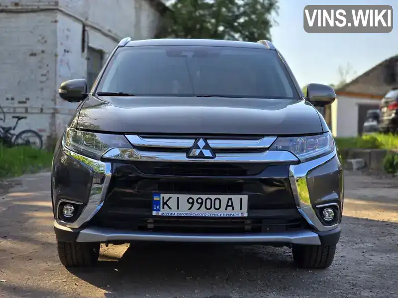 Позашляховик / Кросовер Mitsubishi Outlander 2017 3 л. Автомат обл. Київська, Ірпінь - Фото 1/21