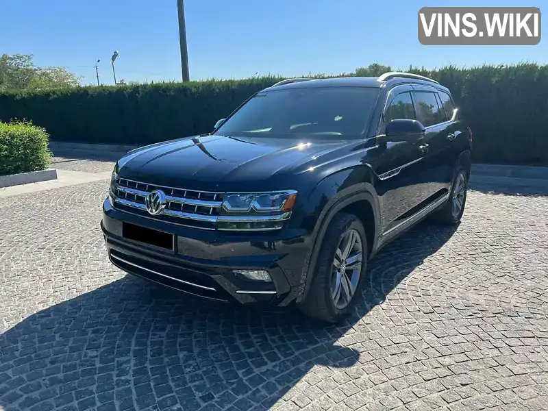 Позашляховик / Кросовер Volkswagen Atlas 2019 3.6 л. Автомат обл. Дніпропетровська, Дніпро (Дніпропетровськ) - Фото 1/21