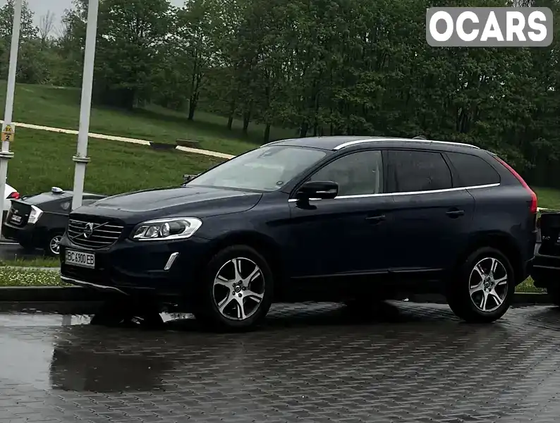 Позашляховик / Кросовер Volvo XC60 2014 2.4 л. Типтронік обл. Львівська, Львів - Фото 1/15