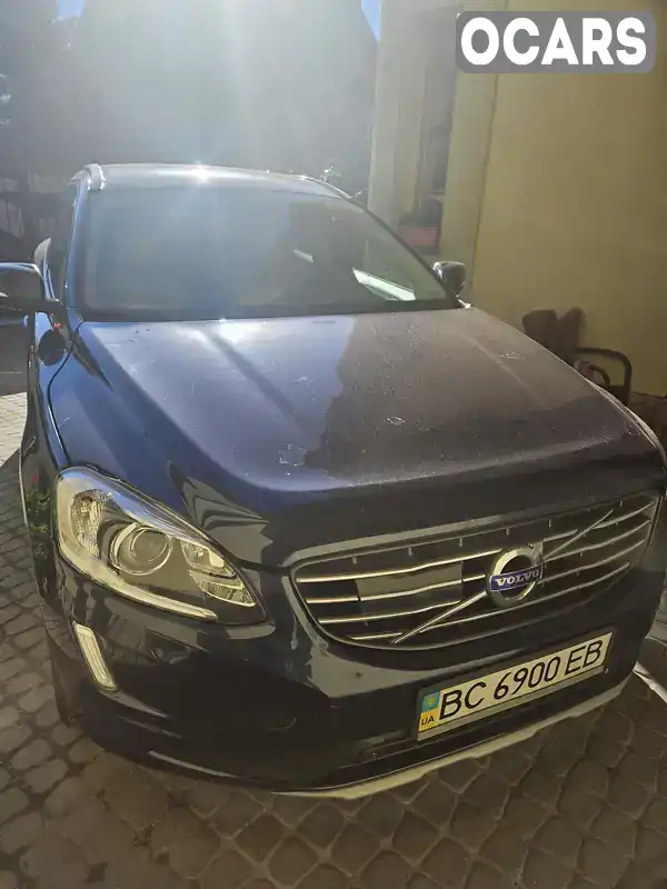 YV1DZ8756E2600055 Volvo XC60 2014 Внедорожник / Кроссовер 2.4 л. Фото 2