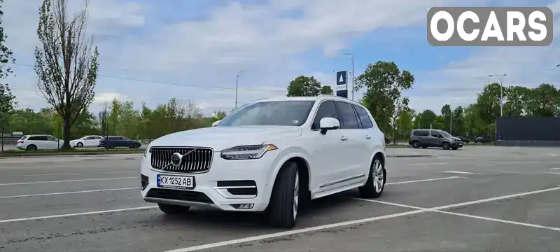 Позашляховик / Кросовер Volvo XC90 2017 1.97 л. Автомат обл. Київська, Київ - Фото 1/21