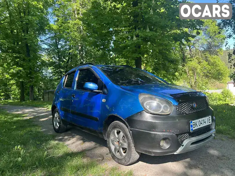 Хетчбек Geely LC 2012 1.34 л. Ручна / Механіка обл. Тернопільська, Кременець - Фото 1/21