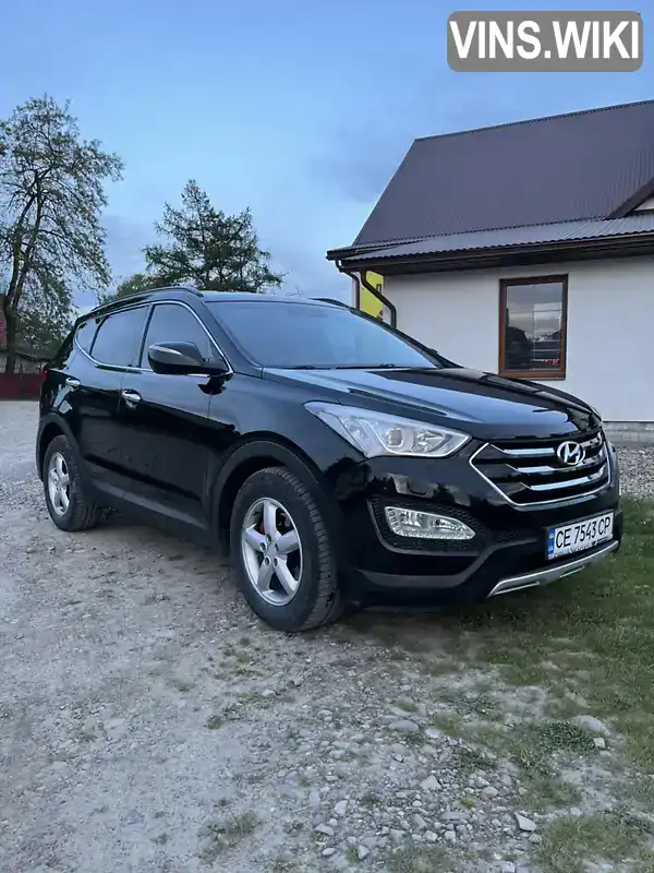 Позашляховик / Кросовер Hyundai Santa FE 2012 2.2 л. Автомат обл. Чернівецька, Чернівці - Фото 1/12