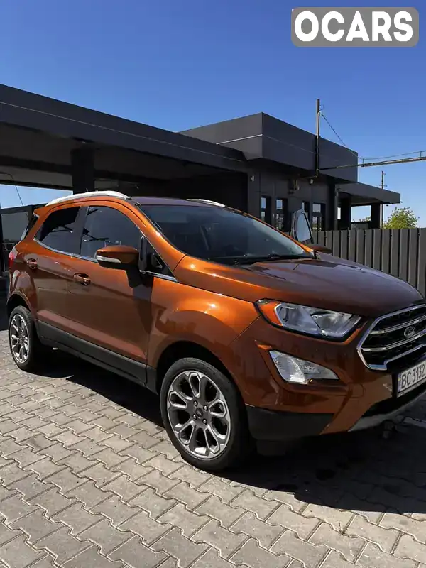 Позашляховик / Кросовер Ford EcoSport 2019 2 л. Автомат обл. Львівська, Львів - Фото 1/11