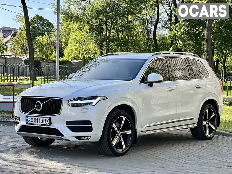 Позашляховик / Кросовер Volvo XC90 2018 1.97 л. Автомат обл. Харківська, Харків - Фото 1/21