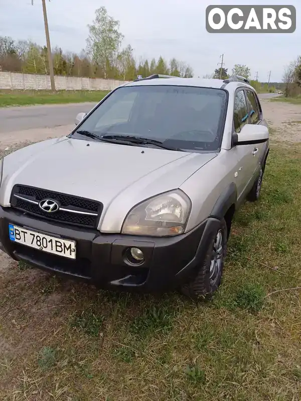 Позашляховик / Кросовер Hyundai Tucson 2006 1.99 л. Ручна / Механіка обл. Хмельницька, Славута - Фото 1/9