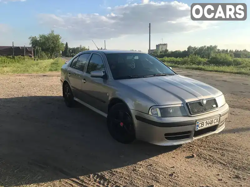 Ліфтбек Skoda Octavia 2006 1.9 л. Ручна / Механіка обл. Чернігівська, Козелець - Фото 1/12