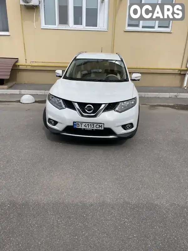 Позашляховик / Кросовер Nissan Rogue 2014 2.5 л. обл. Херсонська, Херсон - Фото 1/13