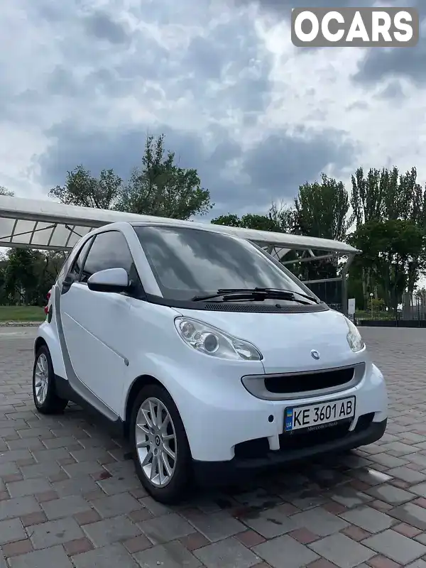 Купе Smart Fortwo 2008 1 л. Автомат обл. Дніпропетровська, Дніпро (Дніпропетровськ) - Фото 1/21