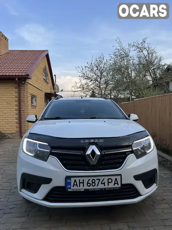 Універсал Renault Logan 2017 1.46 л. Ручна / Механіка обл. Донецька, Костянтинівка - Фото 1/8