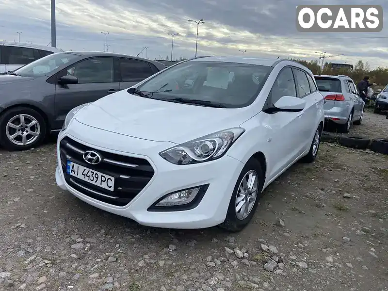 Універсал Hyundai i30 2015 1.58 л. Автомат обл. Київська, Київ - Фото 1/21