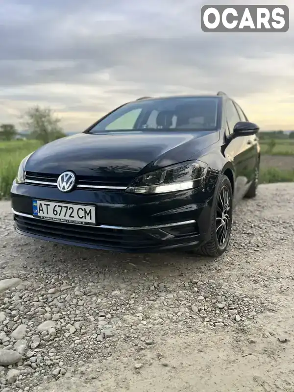 Универсал Volkswagen Golf 2018 1.97 л. Автомат обл. Ивано-Франковская, Надворная - Фото 1/21