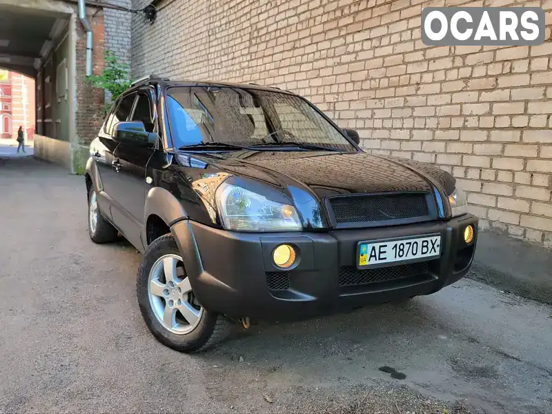 Позашляховик / Кросовер Hyundai Tucson 2007 1.98 л. Ручна / Механіка обл. Дніпропетровська, Кривий Ріг - Фото 1/20