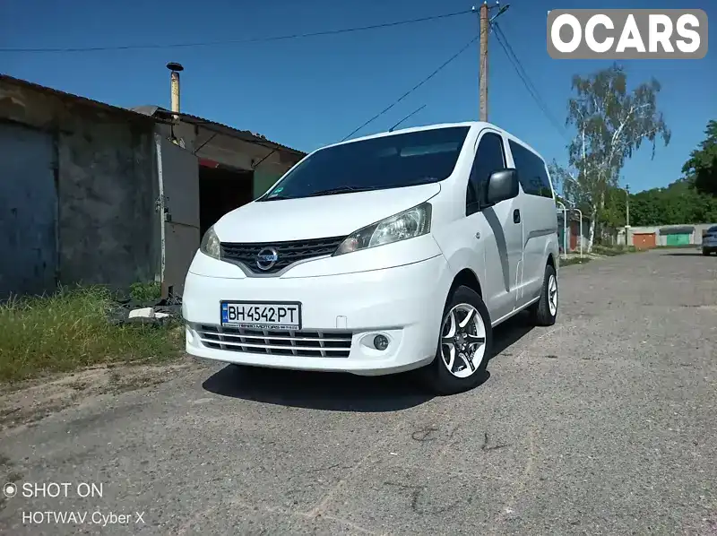 Мінівен Nissan NV200 2012 1.46 л. Ручна / Механіка обл. Одеська, Одеса - Фото 1/10