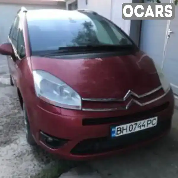 Мікровен Citroen C4 Picasso 2008 1.56 л. Автомат обл. Миколаївська, Миколаїв - Фото 1/21