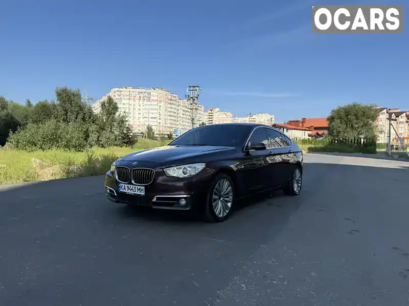 Лифтбек BMW 5 Series GT 2014 3 л. Автомат обл. Киевская, Киев - Фото 1/21