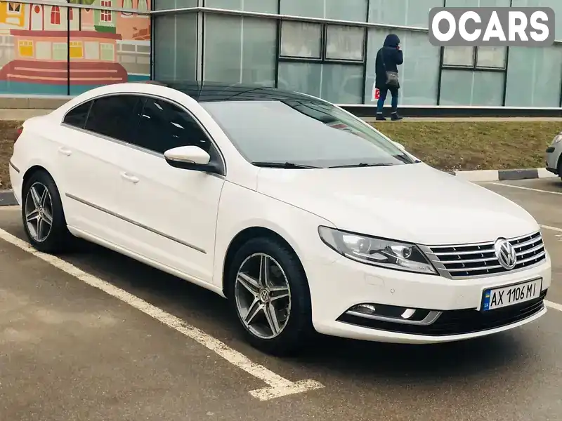 Купе Volkswagen CC / Passat CC 2013 1.8 л. Автомат обл. Харківська, Харків - Фото 1/19