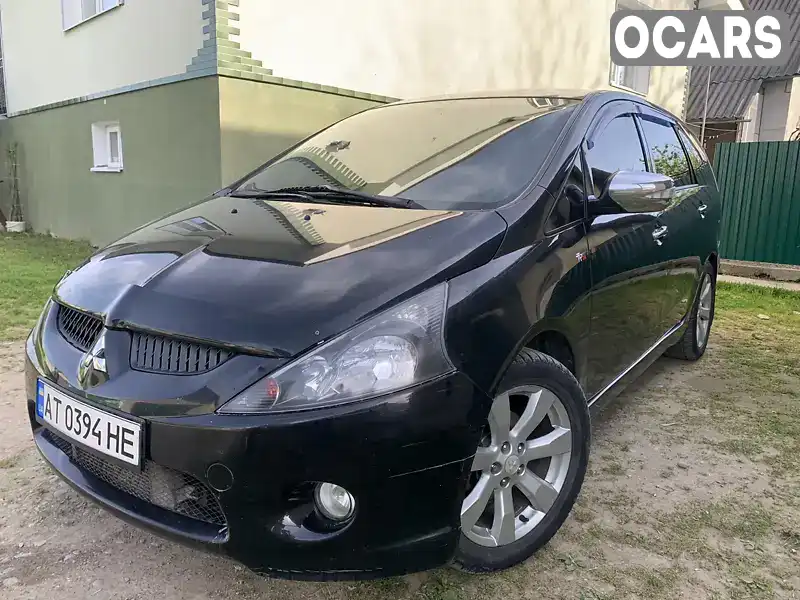 Мінівен Mitsubishi Grandis 2005 1.97 л. Ручна / Механіка обл. Івано-Франківська, Надвірна - Фото 1/11