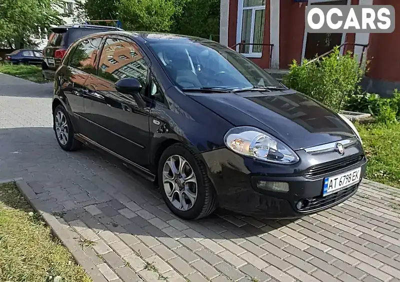 Хетчбек Fiat Punto 2010 1.3 л. Ручна / Механіка обл. Івано-Франківська, Івано-Франківськ - Фото 1/21