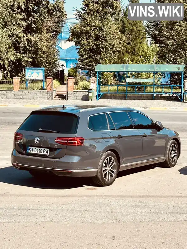 Універсал Volkswagen Passat 2019 1.97 л. Автомат обл. Київська, Київ - Фото 1/21