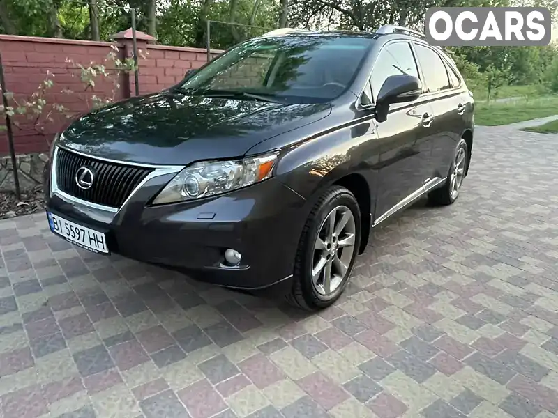 Позашляховик / Кросовер Lexus RX 2010 3.46 л. Типтронік обл. Полтавська, Миргород - Фото 1/21