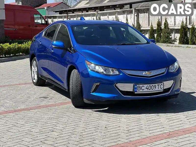 Хетчбек Chevrolet Volt 2015 1.49 л. Автомат обл. Львівська, Львів - Фото 1/21