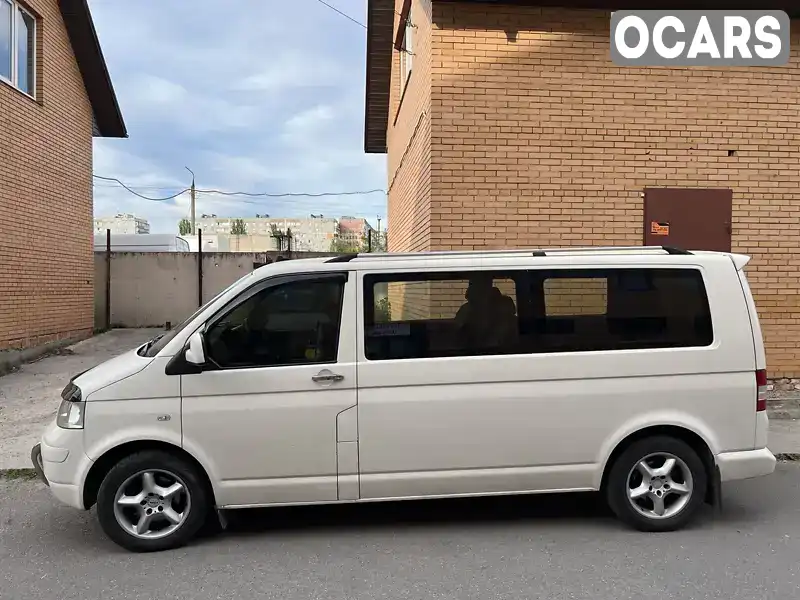 Мінівен Volkswagen Transporter 2007 2.46 л. Ручна / Механіка обл. Запорізька, Запоріжжя - Фото 1/10