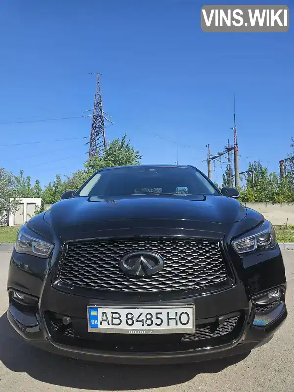 Позашляховик / Кросовер Infiniti QX60 2018 3.5 л. Варіатор обл. Вінницька, Вінниця - Фото 1/19