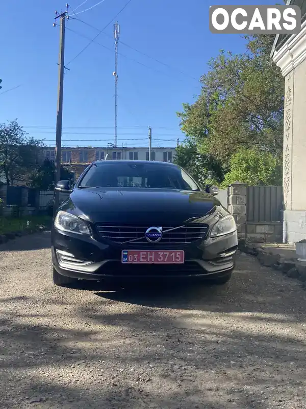 Універсал Volvo V60 2014 1.6 л. Ручна / Механіка обл. Рівненська, Рівне - Фото 1/21