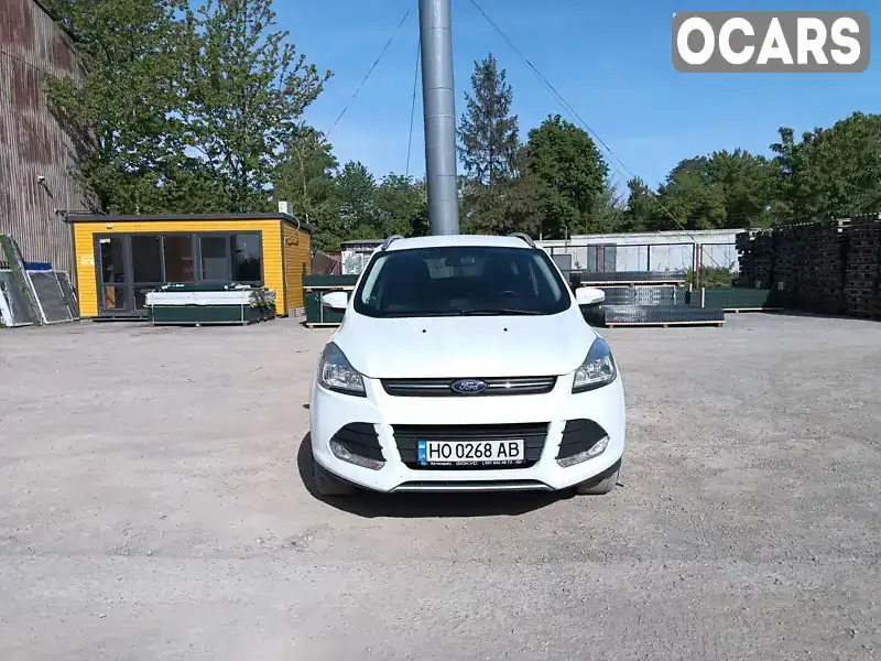 Позашляховик / Кросовер Ford Kuga 2014 2 л. Автомат обл. Тернопільська, Тернопіль - Фото 1/7