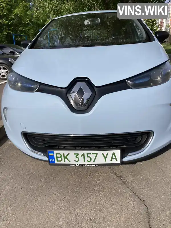 Хетчбек Renault Zoe 2015 null_content л. Автомат обл. Рівненська, Рівне - Фото 1/21