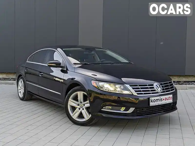 Купе Volkswagen CC / Passat CC 2013 2 л. Автомат обл. Хмельницька, Хмельницький - Фото 1/21