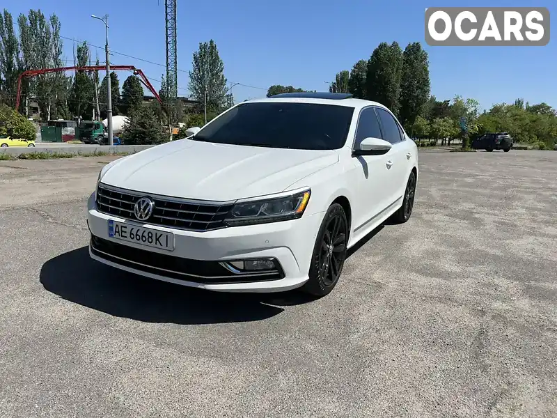 Седан Volkswagen Passat 2016 3.6 л. Робот обл. Днепропетровская, Днепр (Днепропетровск) - Фото 1/20