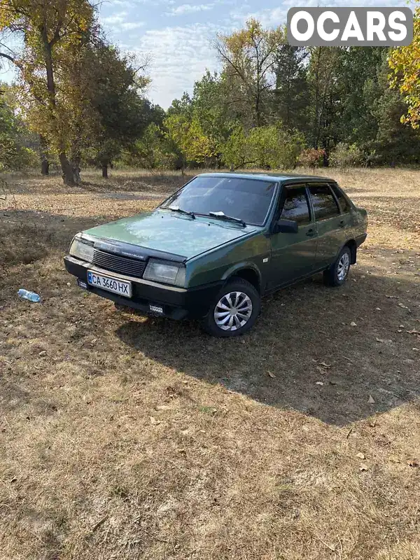 Седан ВАЗ / Lada 21099 2006 1.5 л. Ручна / Механіка обл. Черкаська, Канів - Фото 1/16